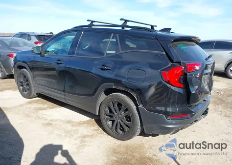 2019 GMC Terrain Slt z USA, uszkodzony, nr VIN 3GKALVEX8KL218308
